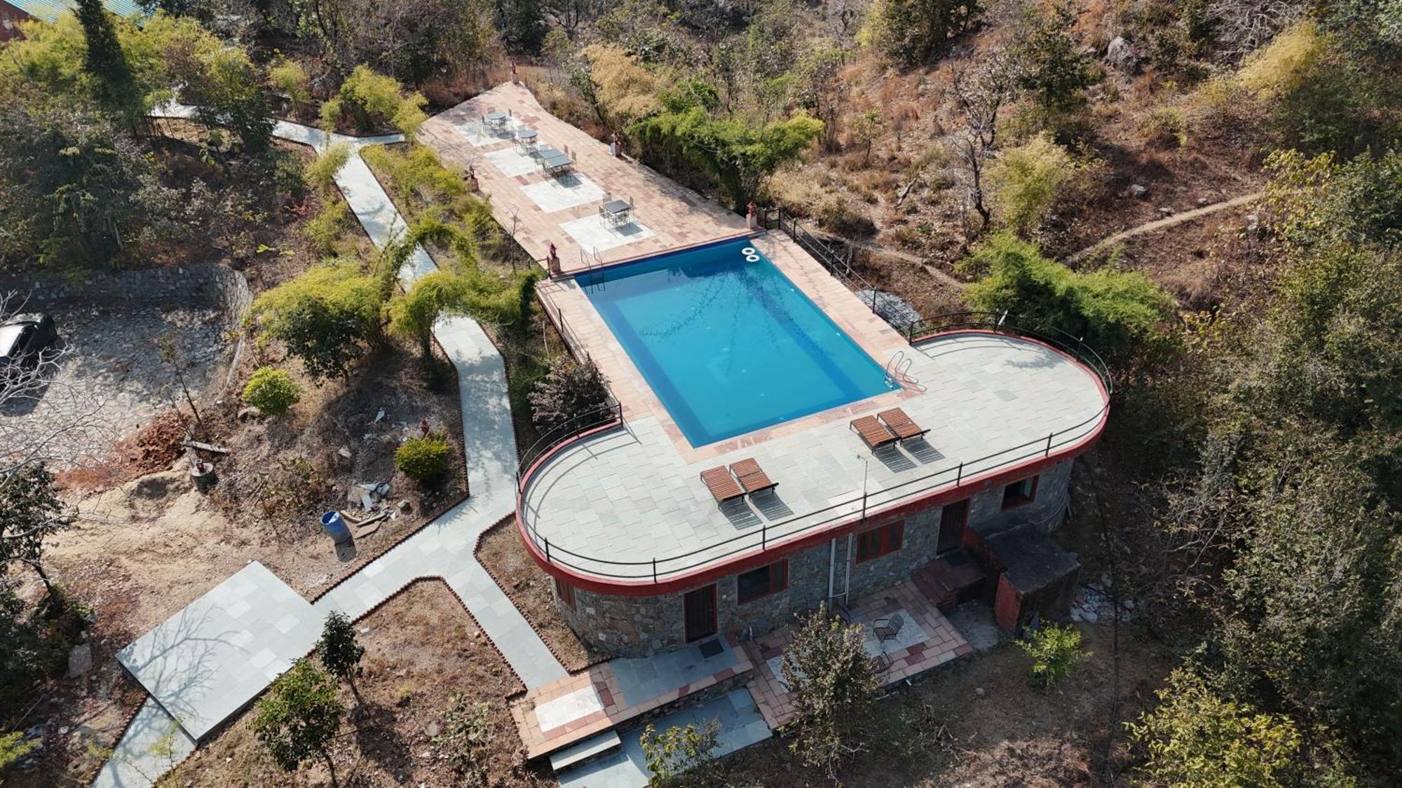 The Sky Imperial Jungle Camp Resort Kumbhalgarh Exterior photo